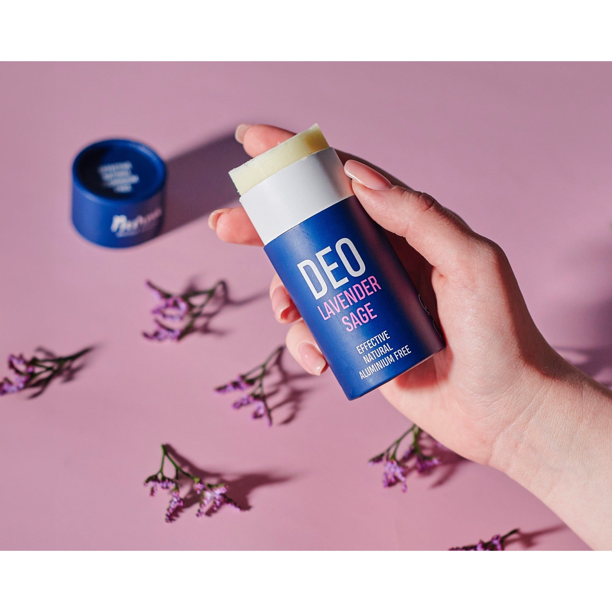 Natural Deodorant – Lavender & Sage, 80g
