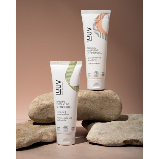 Natural Exfoliating Cleansing Gel with Bamboo, 75ml