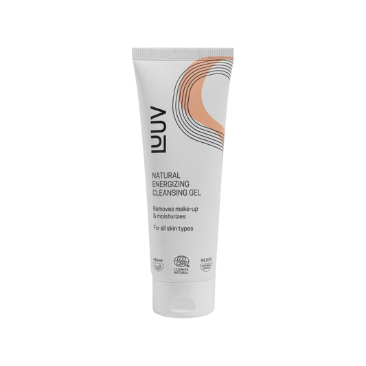 Natural Energizing Cleansing Gel, 75ml