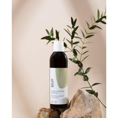 Natural Exfoliating Shower Gel, 200ml