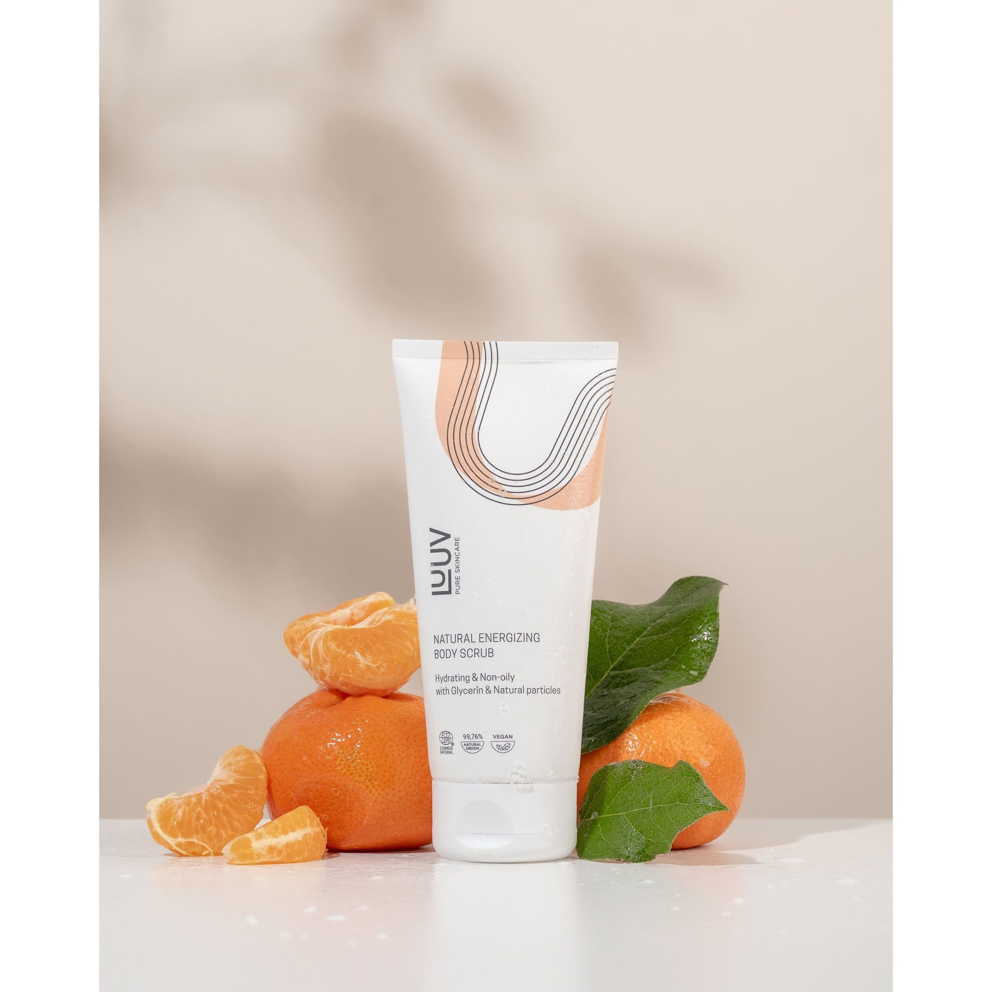 Sea Buckthorn Body Scrub COSMOS, 200ml