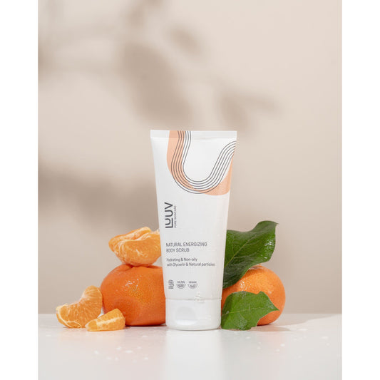 Sea Buckthorn Body Scrub COSMOS, 200ml