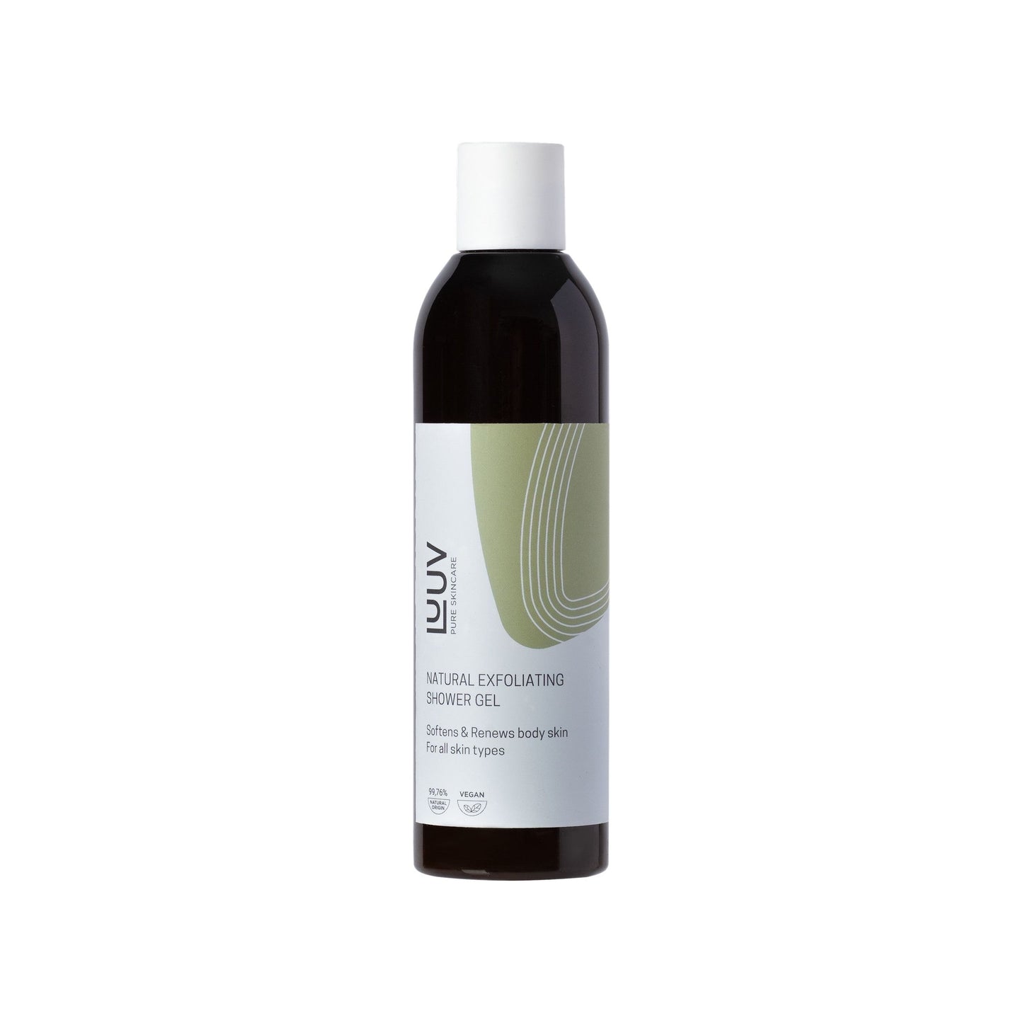 Natural Exfoliating Shower Gel, 200ml