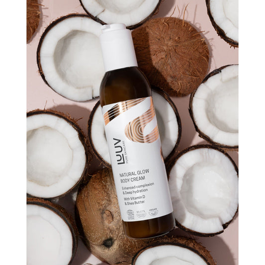 Natural Glow Body Cream COSMOS, 200ml