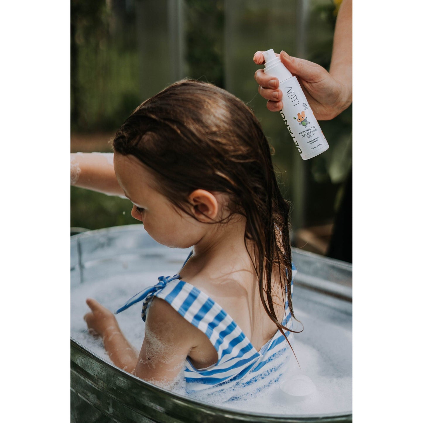 Natural Kid's Detangler Spray COSMOS, 100ml