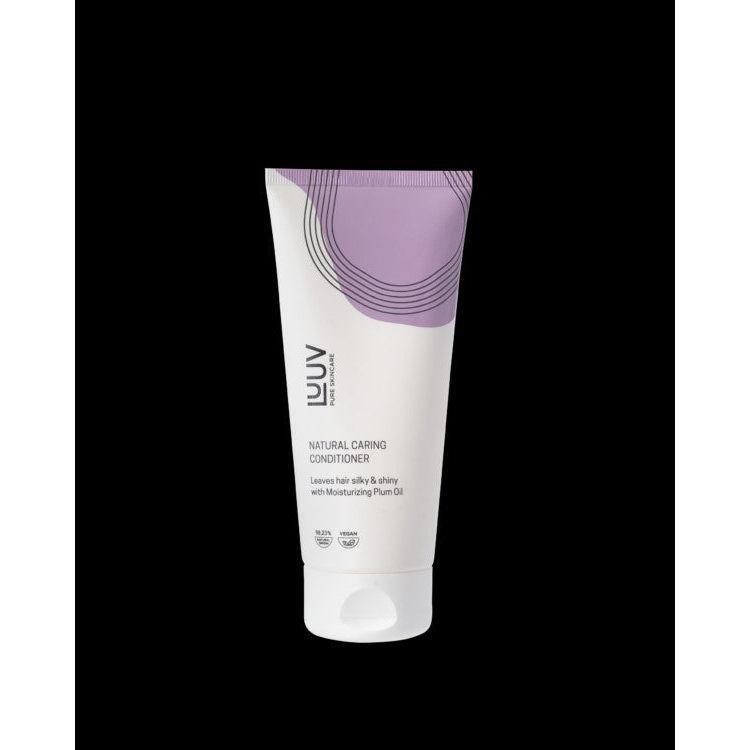 Natural Nourishing Conditioner with Plum Oil, 200 ml