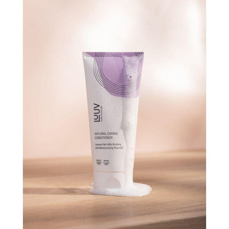Natural Nourishing Conditioner with Plum Oil, 200 ml