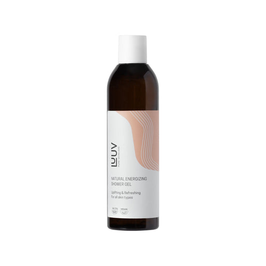 Natural Refreshing Carrot Shower Gel, 200ml