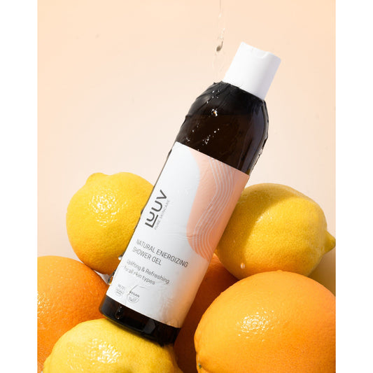 Natural Refreshing Carrot Shower Gel, 200ml