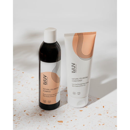 Natural Sea Buckthorn Shampoo and Conditioner Set