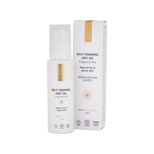 Natural Self Tanning Dry Oil Light COSMOS, 100ml