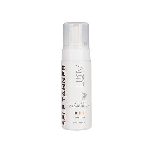Natural Self Tanning Foam Dark COSMOS, 150ml