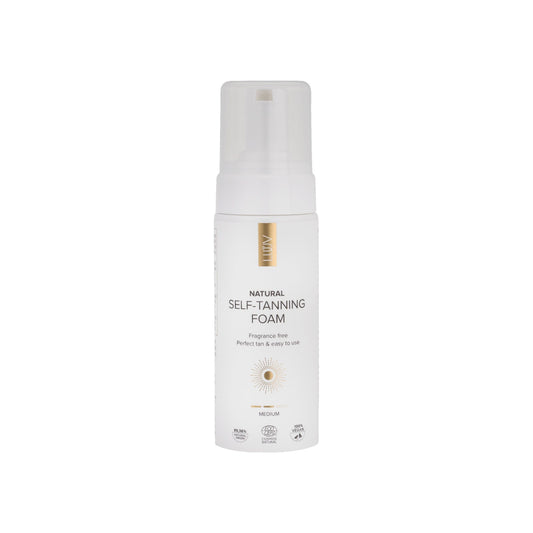 Natural Self Tanning Foam Medium COSMOS, 150ml