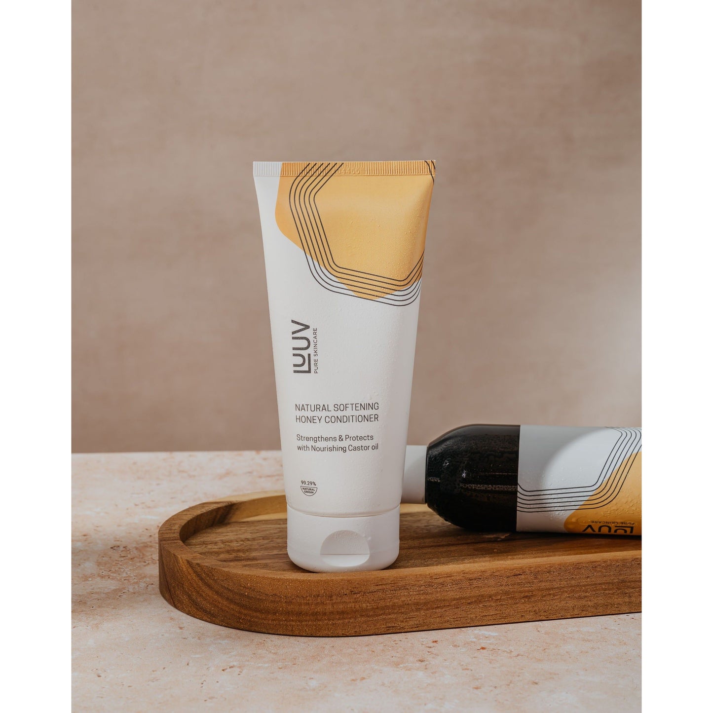 Natural Softening Honey Shampoo ja Conditioner Set