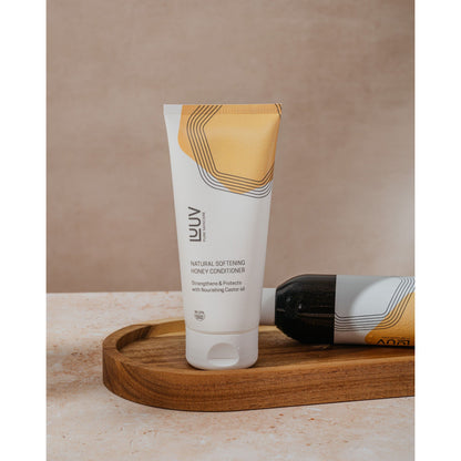 Natural Softening Honey Shampoo ja Conditioner Set