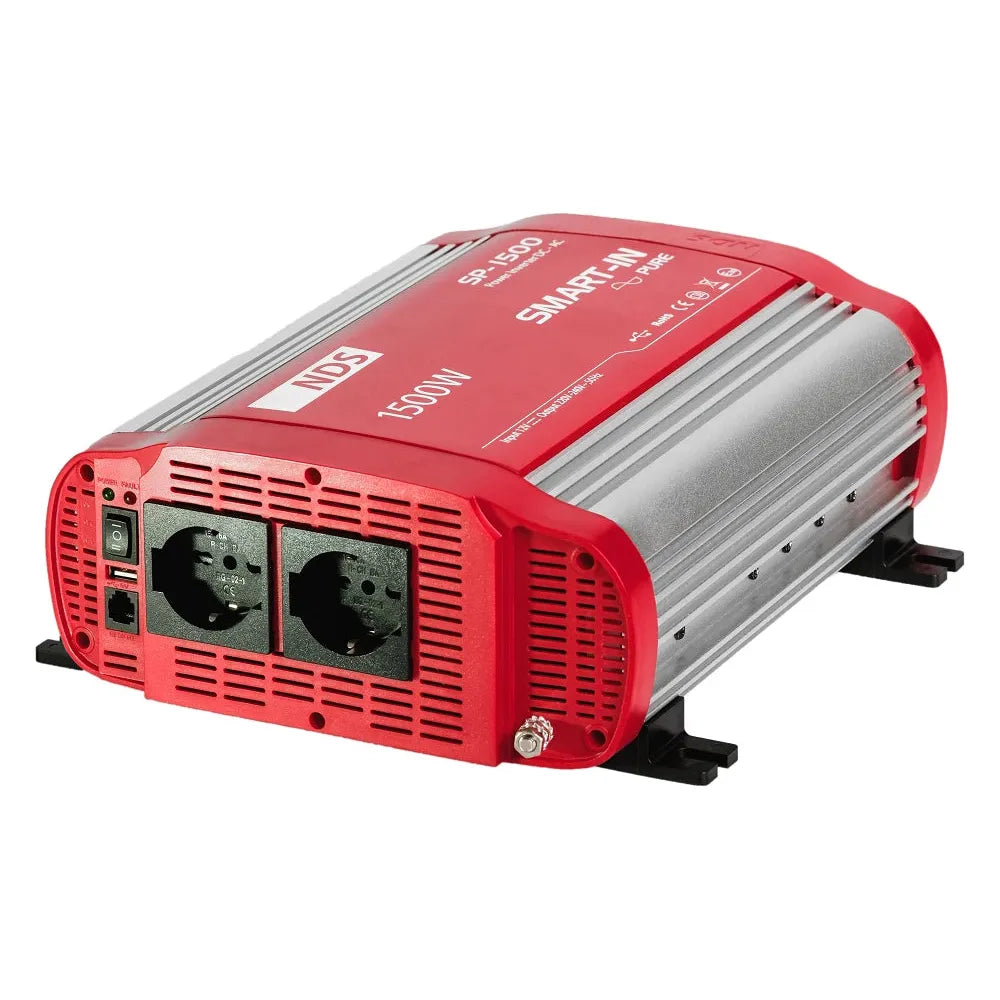 NDS invertteri Smart-IN pure 1500 W | SP1500-12 | 8058093763540 | Kotikauppa | NDS