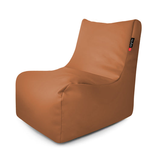 Säkkituoli Qubo™ Noa Papaya SOFT FIT - Kotikauppa