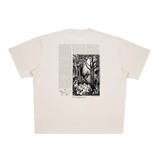 Novels Unisex T-Shirt - Beige