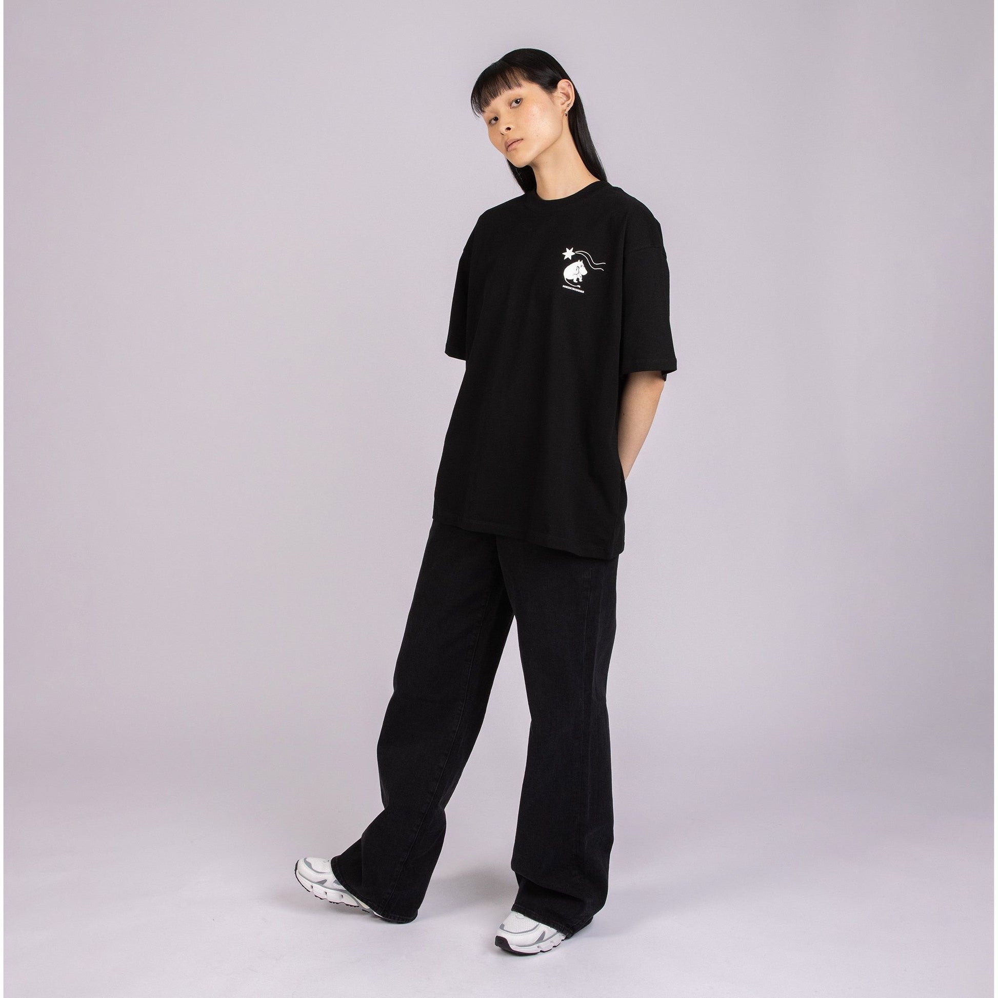 Novels Unisex T-Shirt - Black