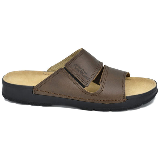 Miku Sandals - Brown