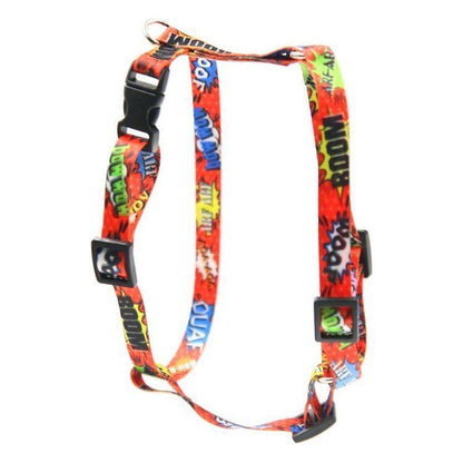 Nylon Harness – Red Graffiti