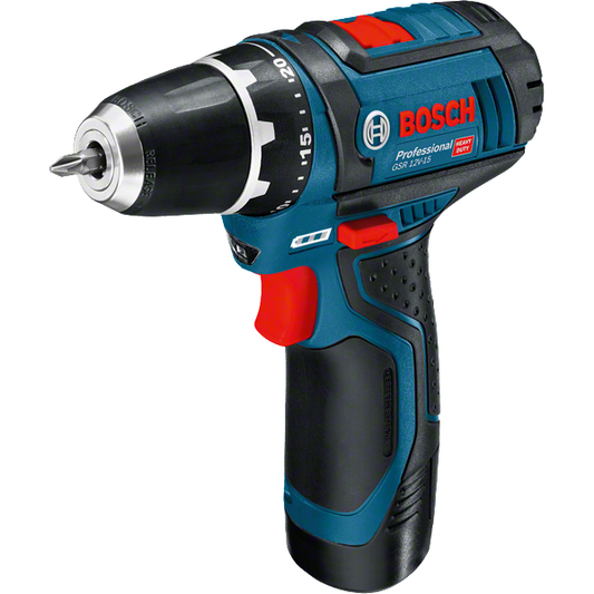 Akkuporakone Bosch GSR 12V-15