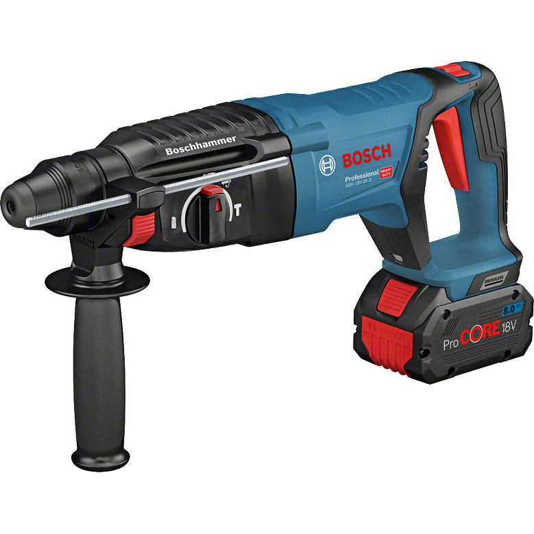 Akkuporavasara Bosch GBH 18V-26 D