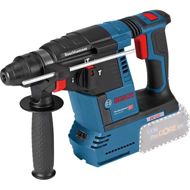 Akkuiskuporavasara Bosch GBH 18V-26