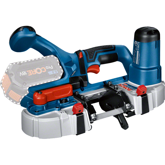 Akkuvannesaha Bosch GCB 18V-63 SOLO L-BOXX