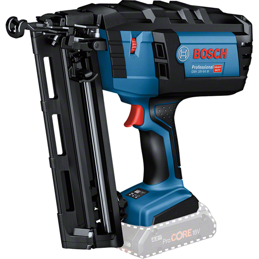Akkunaulain Bosch GNH 18V-64 M