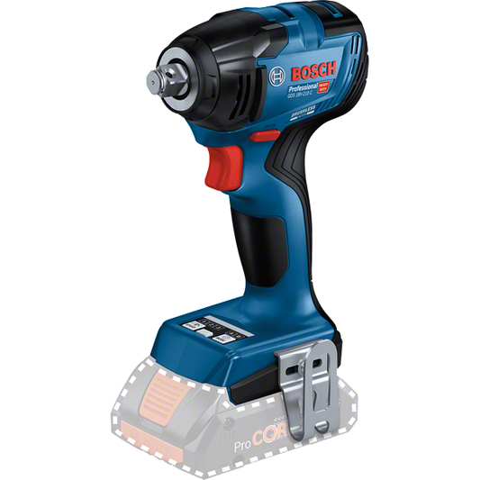 Akkumutterinväännin iskevä Bosch GDS 18V-210 C