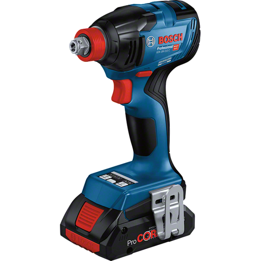 Akkuiskuväännin Bosch GDX 18V-210