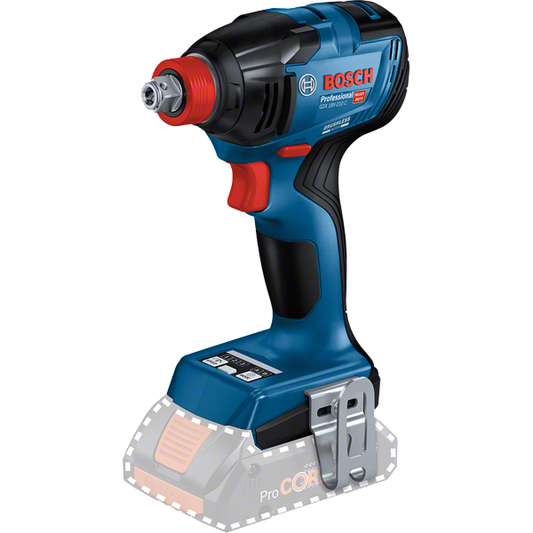 Akkuiskuväännin Bosch GDX 18V-210