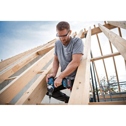 Akkumutterinväännin iskevä Bosch GDS 18V-1000 C Professional SOLO