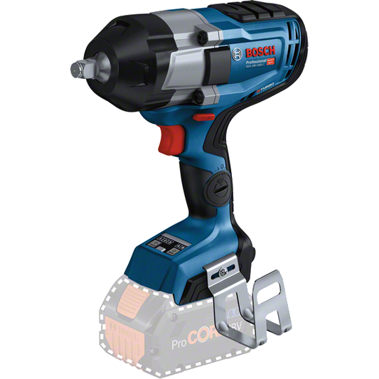 Akkumutterinväännin iskevä Bosch GDS 18V-1000 C Professional SOLO
