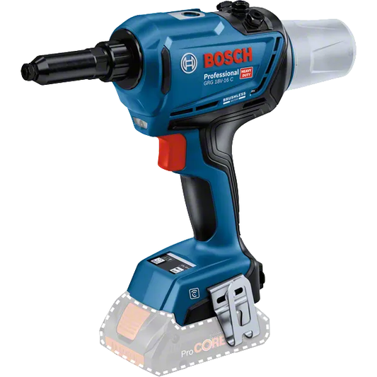 Akkuvetoniittikone Bosch GRG 18V-16 C