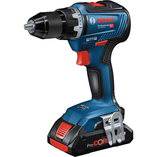 Akkuporakone Bosch GSR 18V-55