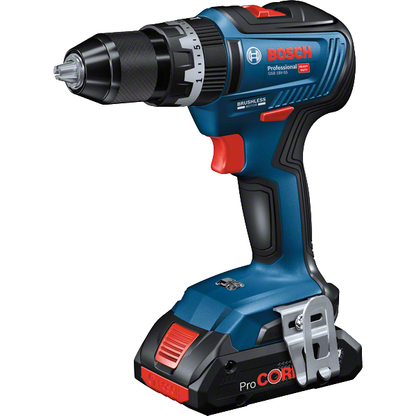 Akkuiskuporakone Bosch GSB 18V-55 Solo