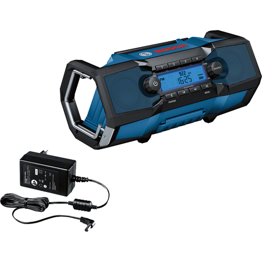 Työmaaradio Bosch GPB 18V-2 C SOLO