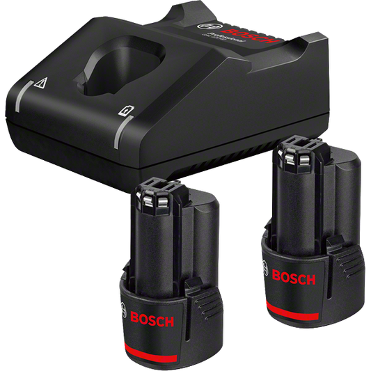 Aloituspakkaus Bosch 2 X GBA 12V 2.0AH + GAL 12V-40