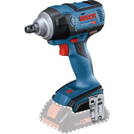 Akkumutterinväännin iskevä Bosch GDS 18V-EC SOLO