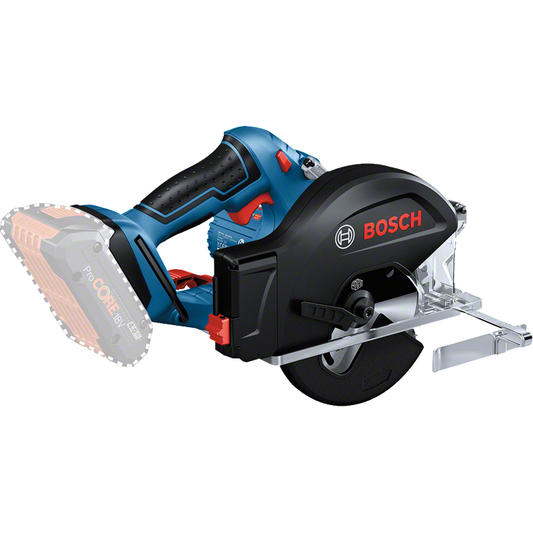 Akkupyörösaha Bosch GKM 18V-50