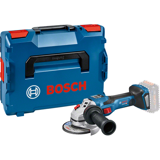Akkukulmahiomakone Bosch GWS 18V-15 SC SOLO L-BOXX