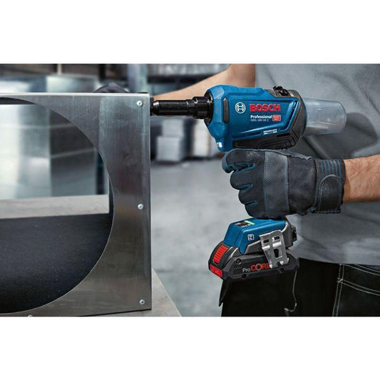 Akkuvetoniittikone Bosch GRG 18V-16 C