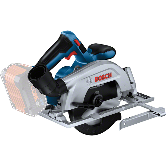 Akkukäsipyörösaha Bosch GKS 18V-57-2 SOLO L-BOXX