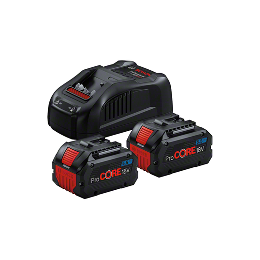 Akkusarja + latauslaite Bosch Procore 18 V 5.5 Ah