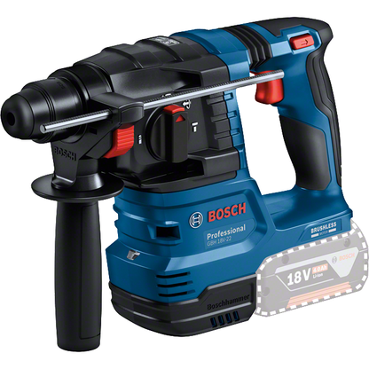 Akkuporavasara Bosch GBH 18V-22 Solo L-Boxx