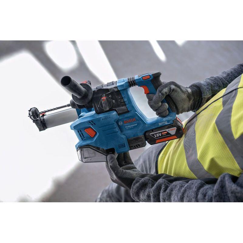 Akkuporavasara Bosch GBH 18V-22 Solo L-Boxx