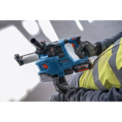 Akkuporavasara Bosch GBH 18V-22 Solo L-Boxx