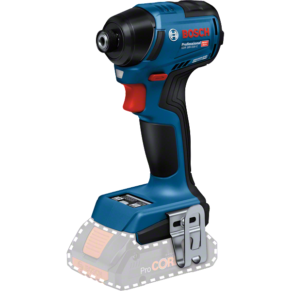 Akkuiskuruuvinväännin Bosch GDR 18V-220 C SOLO